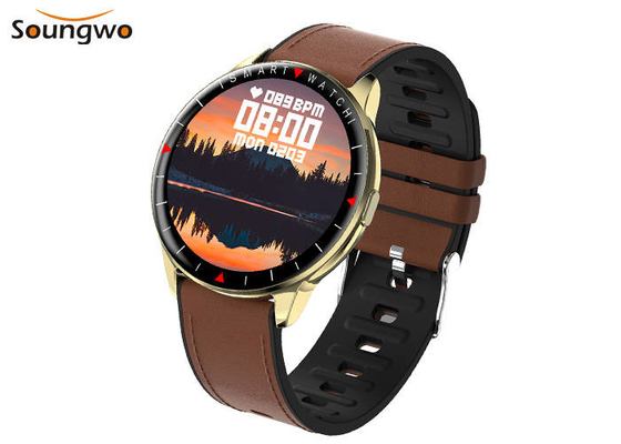 360x360 Resolution Fitness Smartwatch Breathing Training Monitor All Day Heath Care
