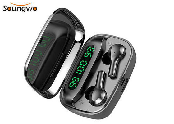 Αυτοκίνητο που ζευγαρώνει τον αληθινό ασύρματο υψηλής πιστότητας ήχο κλήσης μείωσης θορύβου Earbuds HD για Iphone