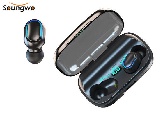 Ασύρματη απόδειξη ισχυρό βαθύ TWS Bluetooth Earbuds ιδρώτα ακουστικών Bluetooth άσκησης