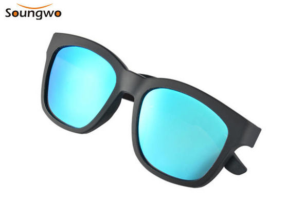 Μείωση θορύβου γυαλιών ηλίου ακουστικών HSP HFP Bluetooth με το μικρόφωνο