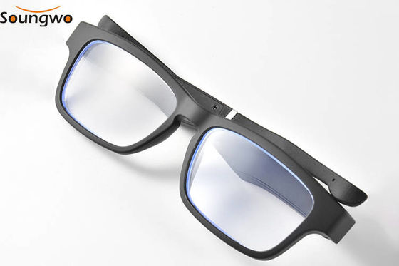 Γυαλιά ομιλητών CVC6.0 Bluetooth που εμποδίζουν την μπλε ελαφριά χαμηλής ισχύος κατανάλωση