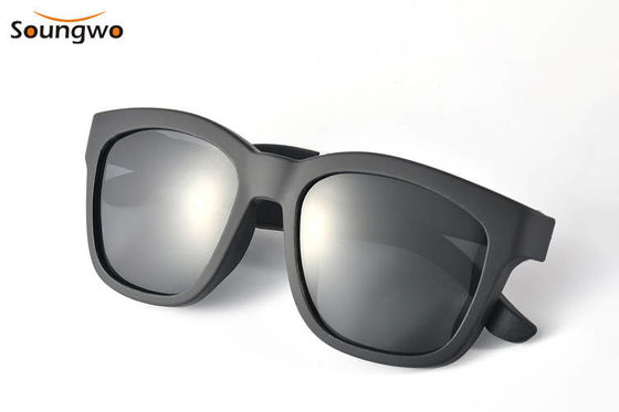 Ελαφριά έξυπνα Bluetooth γυαλιά 43g 0,2% μουσική 95dB Bluetooth