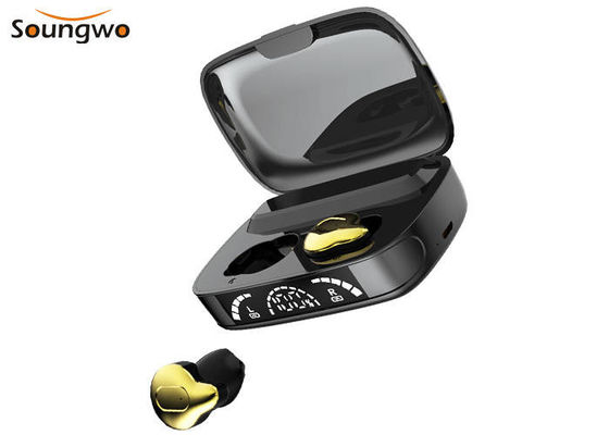 Ισχυρή βαθιά αδιάβροχη ασύρματη αυτόματη ένωση επίδειξης των οδηγήσεων Earbuds HD