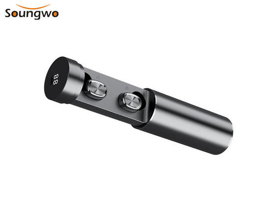 Τρέχοντας αθλητισμός Earbuds με Mic CVC8.0 το θόρυβο που ακυρώνει τον έλεγχο αφής ακουστικών