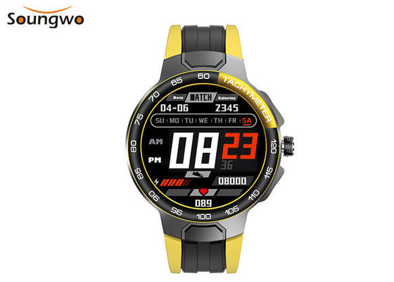 Αδιάβροχο έξυπνο ρολόι 24 Realtek RTL8762C έλεγχος ποσοστού καρδιών αθλητικού τρόπου