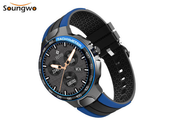 Πλήρης αφής έξυπνος έλεγχος οξυγόνου αίματος ύπνου Smartwatch φορετών συσκευών αρρενωπός