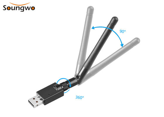 150Mbps Wireless Bluetooth 5.0 USB Dongle With 2dBi Antenna